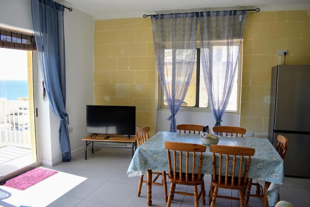 Seaview 2-Bedroom Apartment In Xlendi Exterior foto