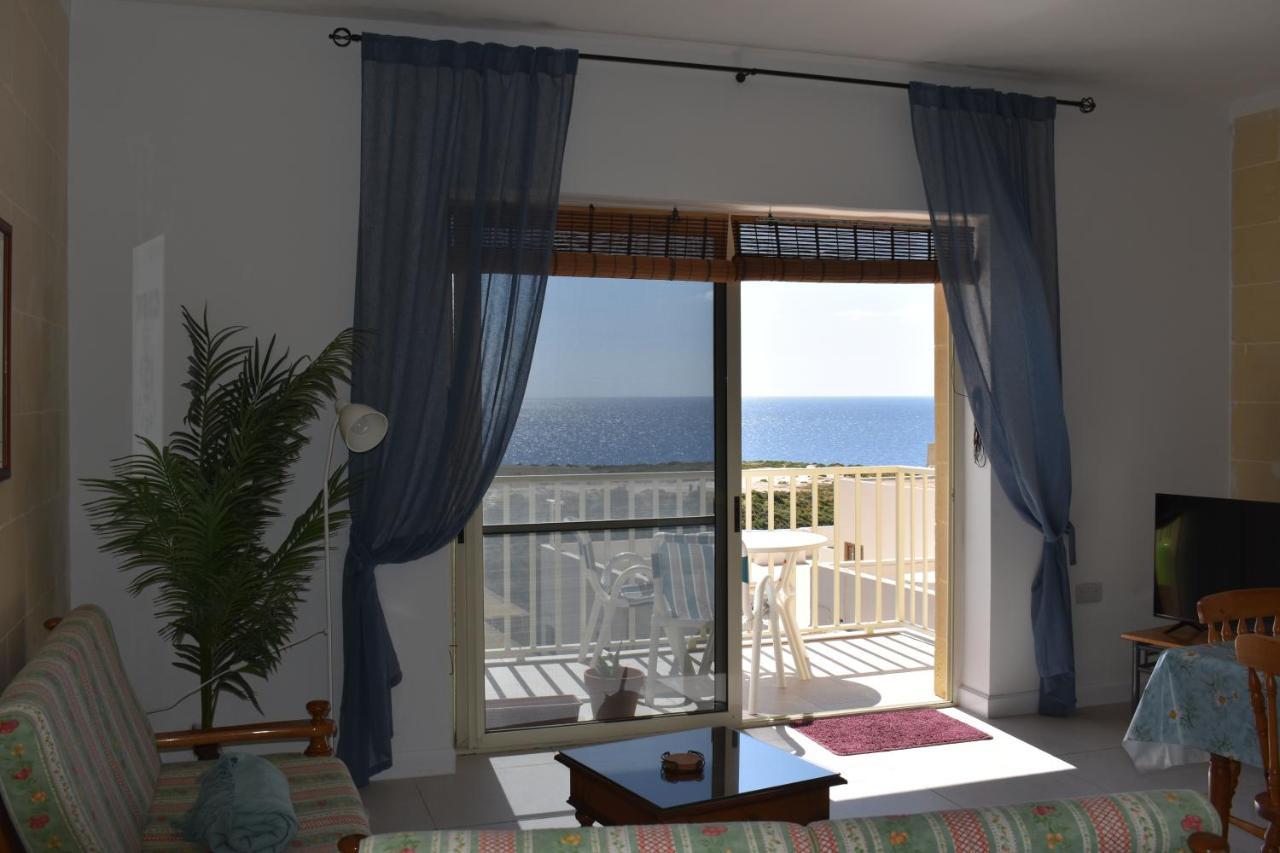 Seaview 2-Bedroom Apartment In Xlendi Exterior foto