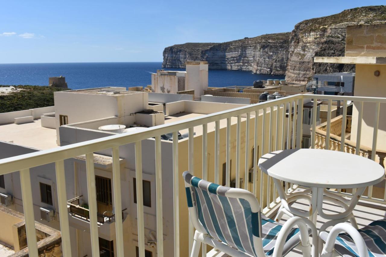 Seaview 2-Bedroom Apartment In Xlendi Exterior foto
